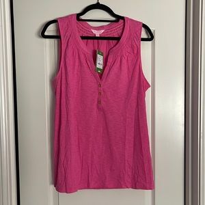 NWT- Lilly Pulitzer Essie Top size XL